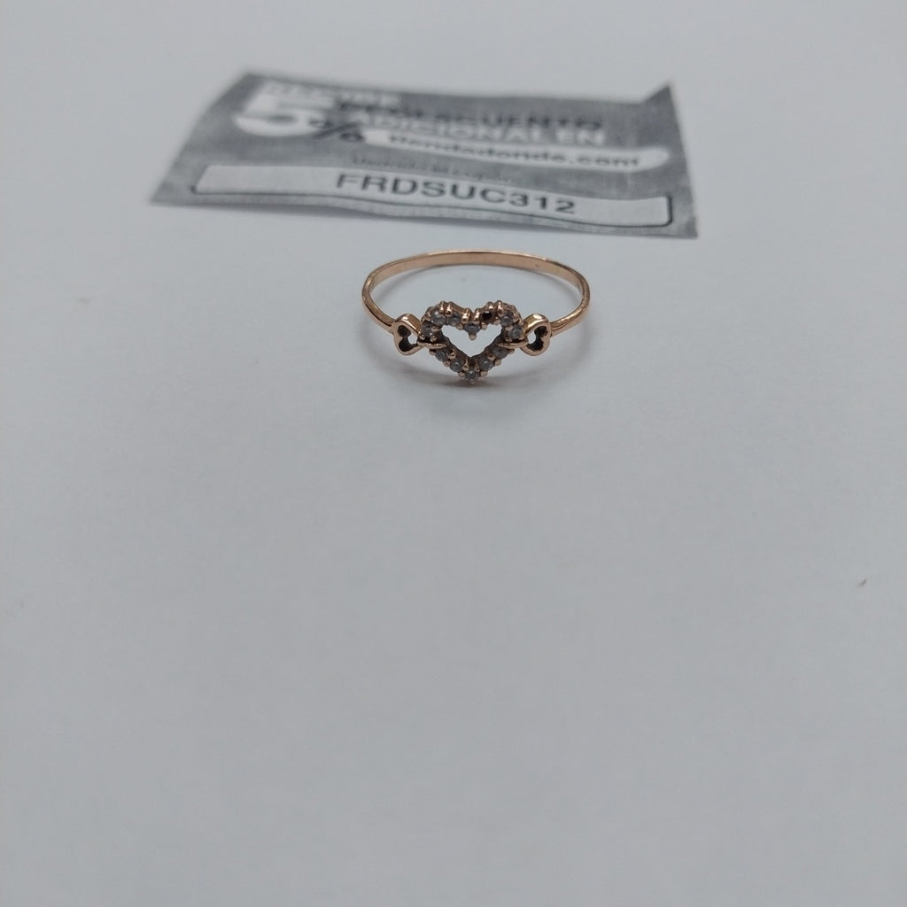 ANILLITO ORO 14 K 1 GRMS (SEMINUEVO)