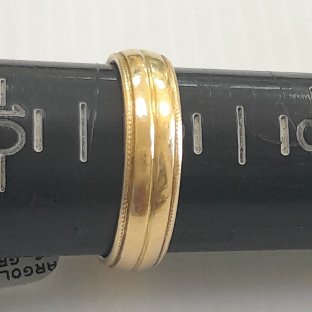 ARGOLLA ORO 14 K 5.6 GRMS (SEMINUEVO)