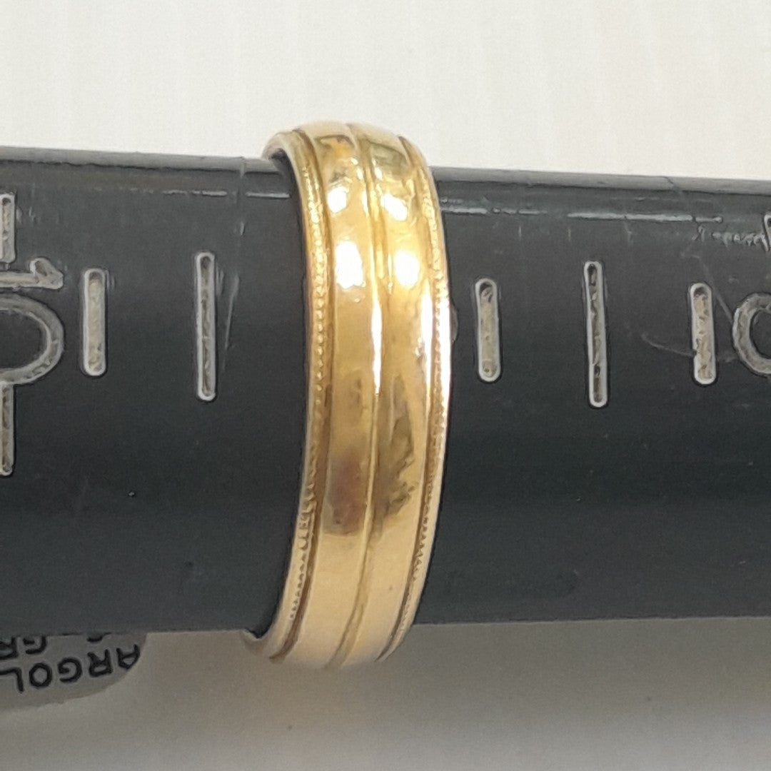 ARGOLLA ORO 14 K 5.6 GRMS (SEMINUEVO)
