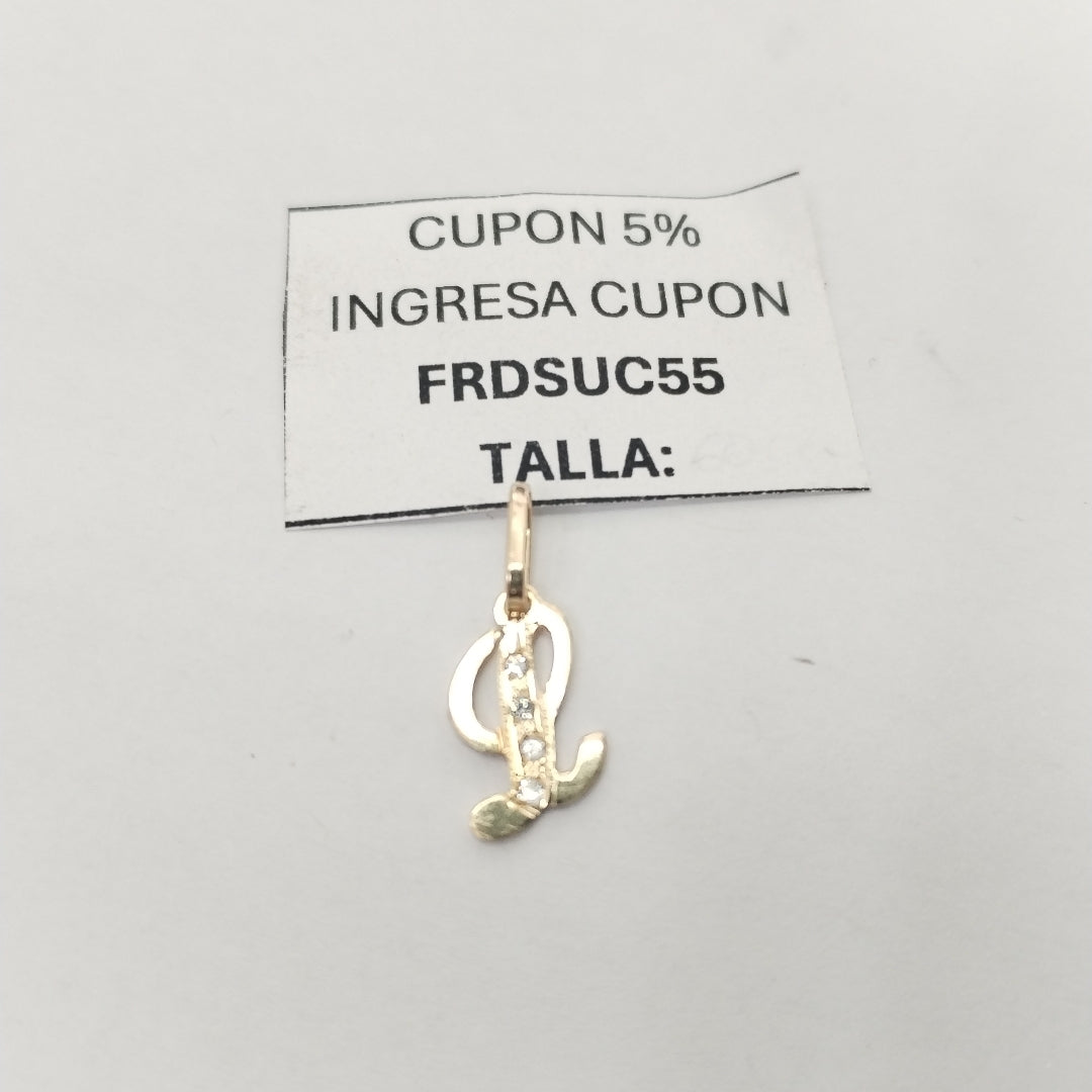 DIJE ORO 14 K 0.5 GRMS (SEMINUEVO)