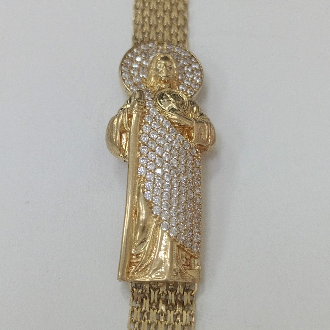 PULSERA ORO 10 K 14.4 GRMS (SEMINUEVO)