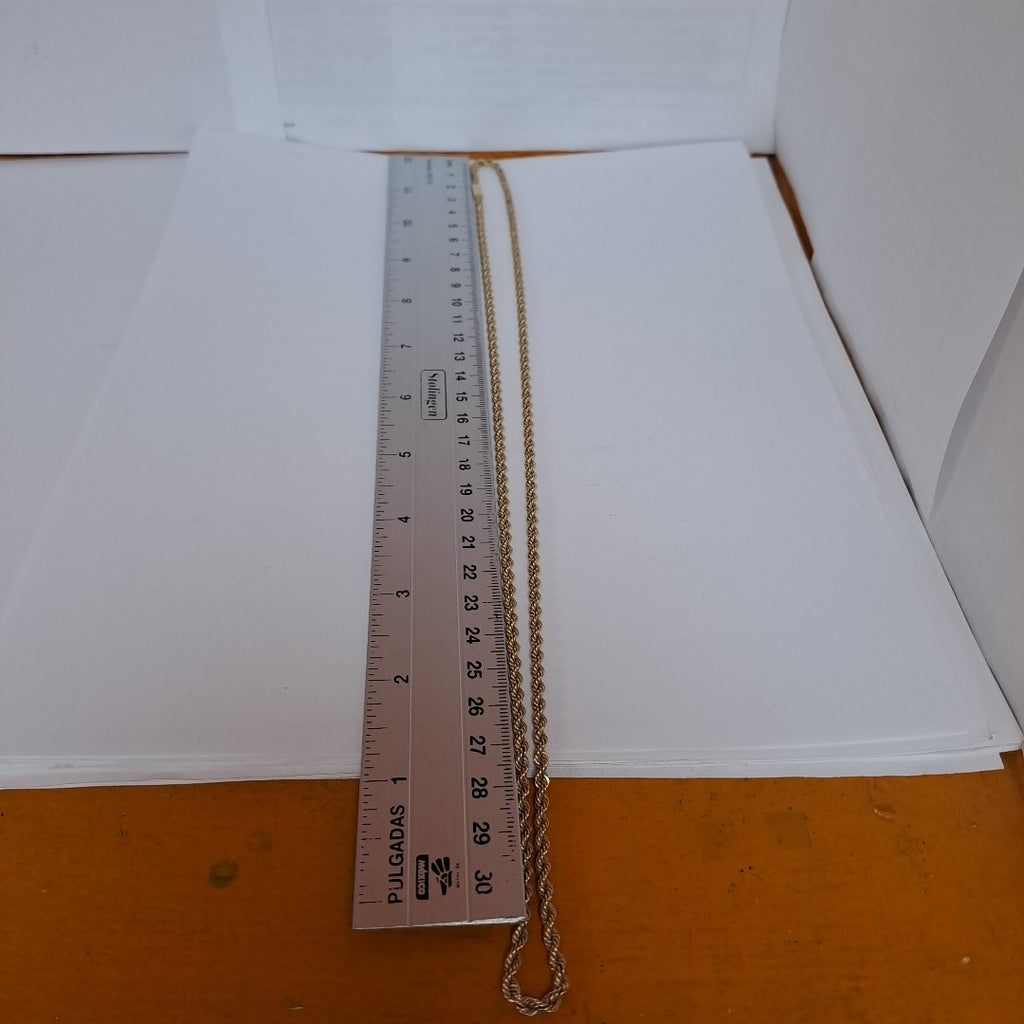 CADENA ORO 10 K 21 GRMS (SEMINUEVO)