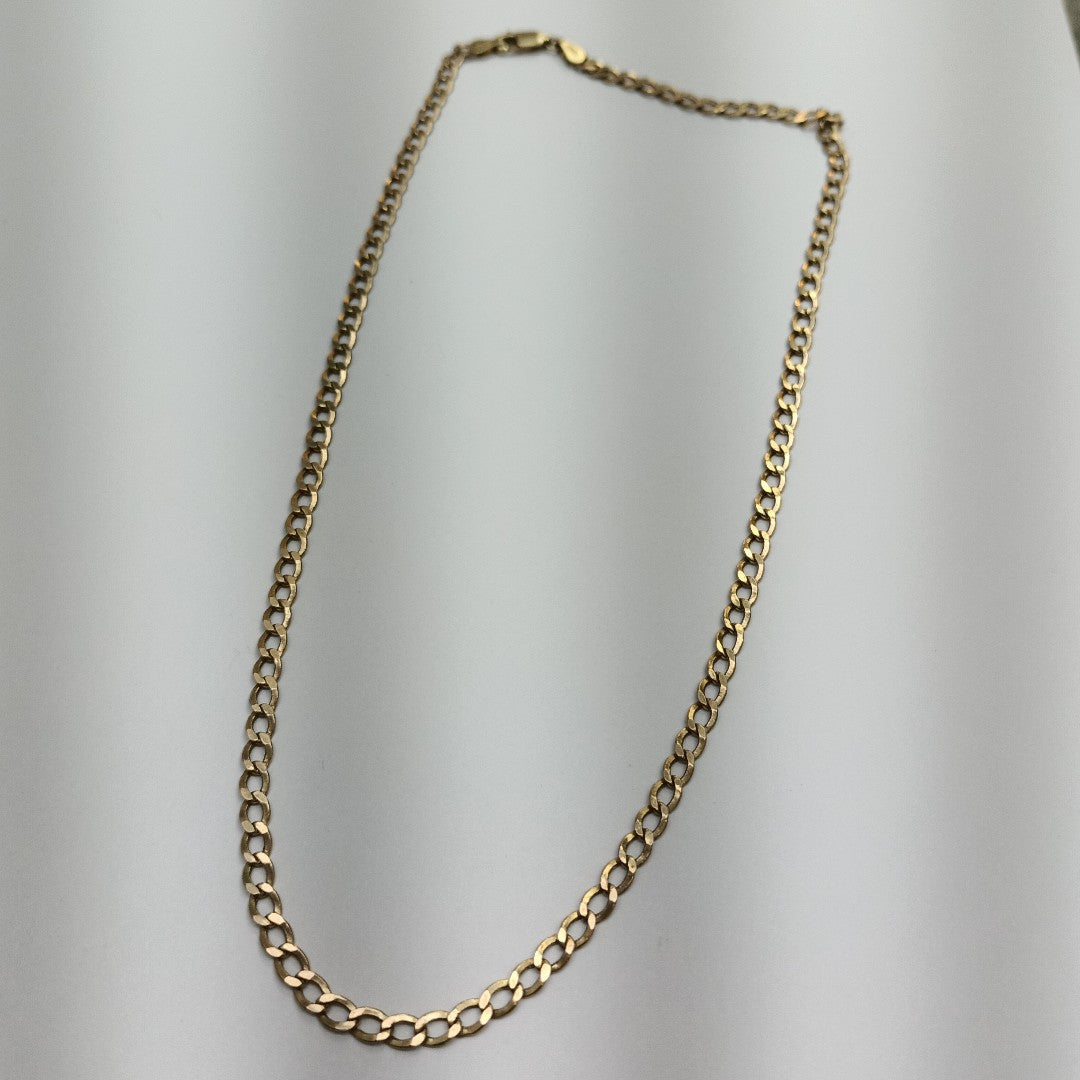 CADENA ORO 10 K 3,50 GRMS (SEMINUEVO)
