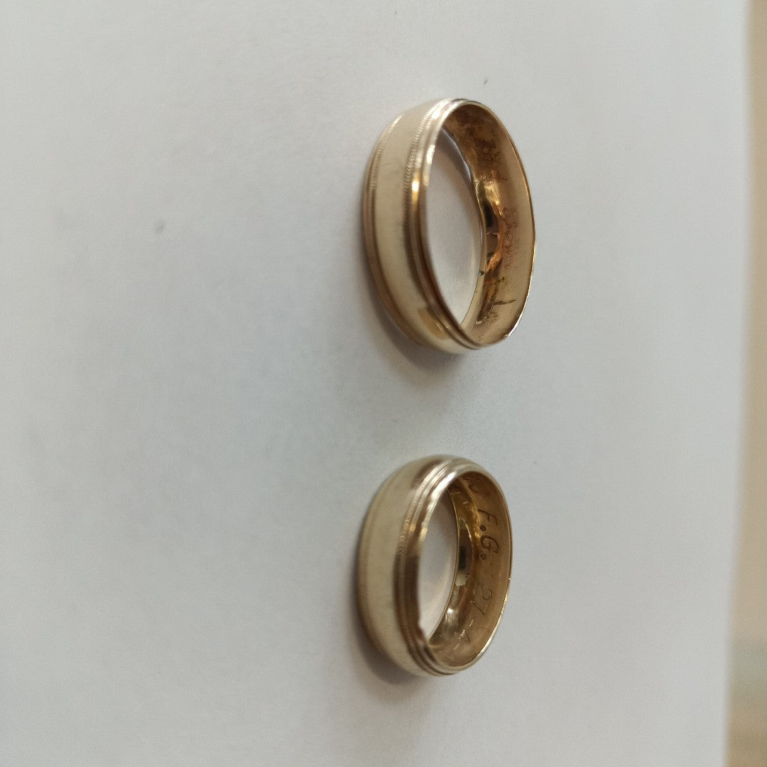 ARGOLLA ORO 14 K 4 GRMS (SEMINUEVO)