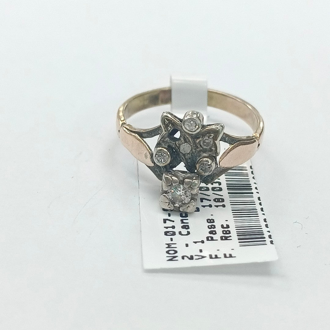 ANILLITO ORO 10 K 3,10 GRMS (SEMINUEVO)