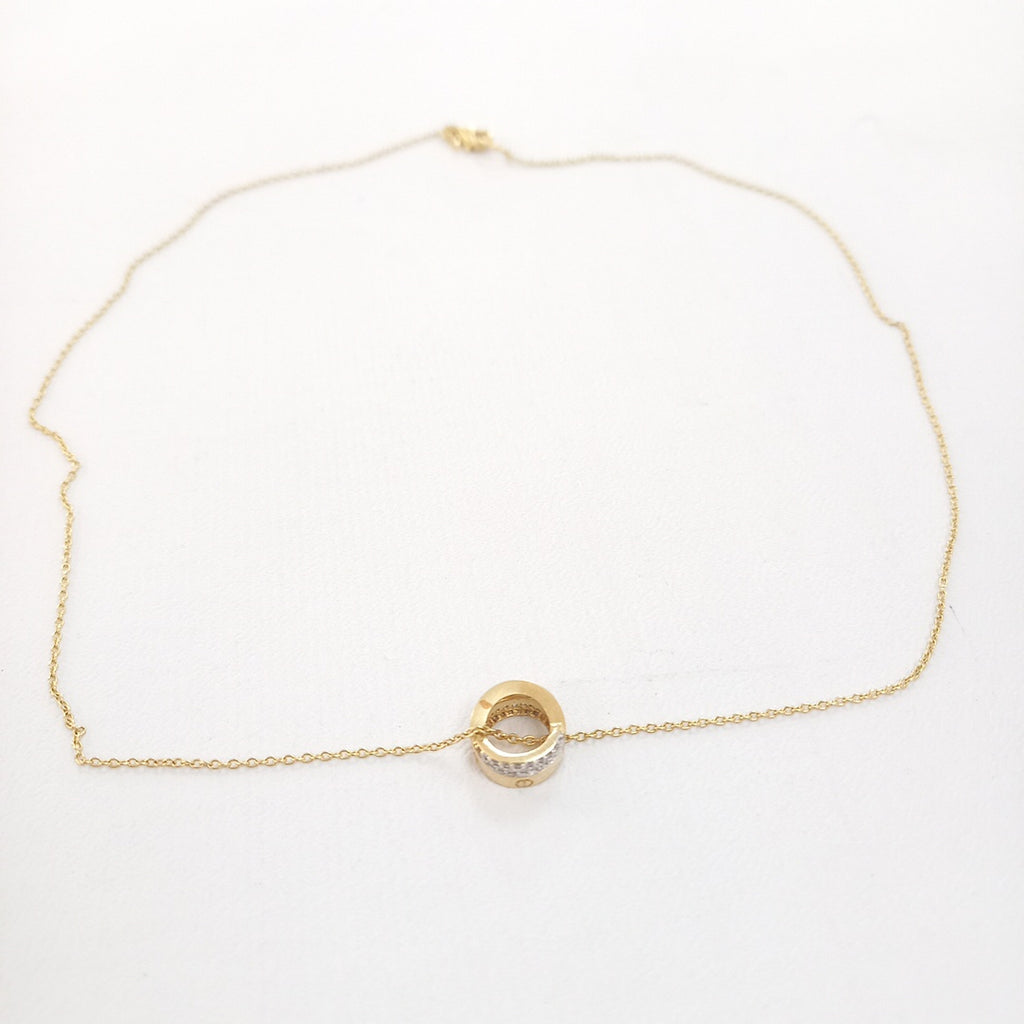 GARGANTILLA ORO 14 K 3.1 GRMS (SEMINUEVO)