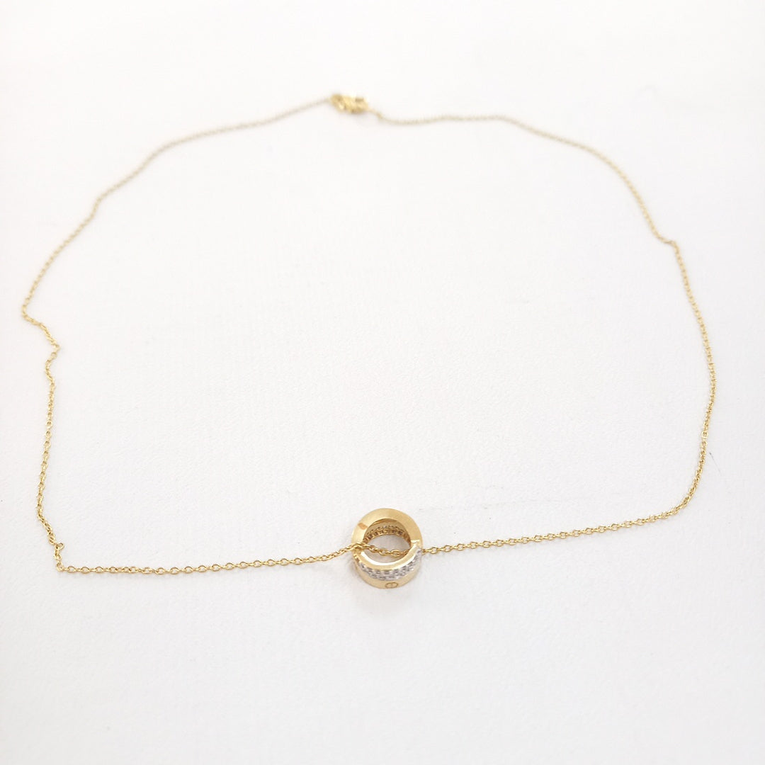 GARGANTILLA ORO 14 K 3.1 GRMS (SEMINUEVO)
