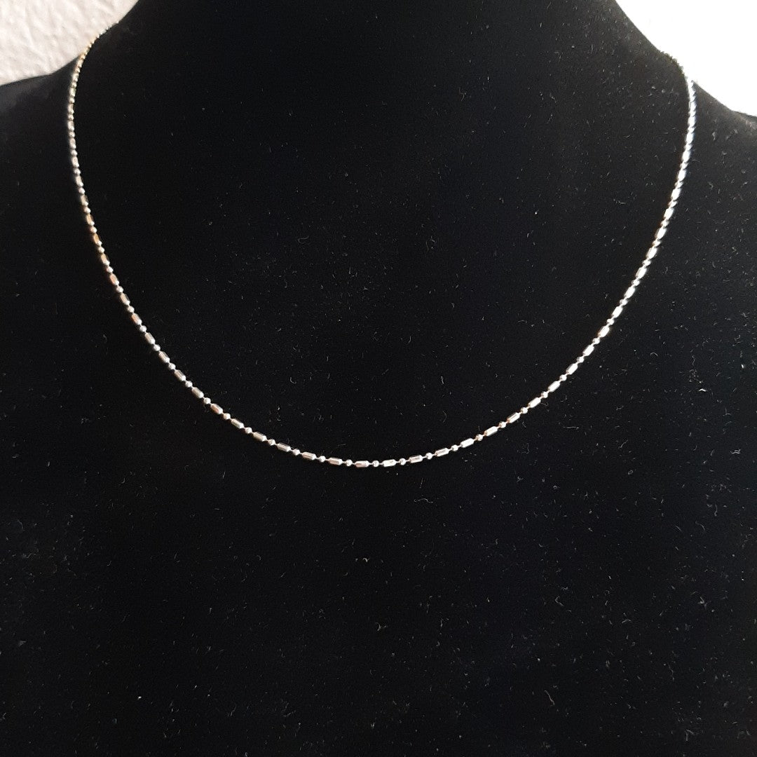 CADENA ORO COMBINADO 14 K 2.4 GRMS (SEMINUEVO)