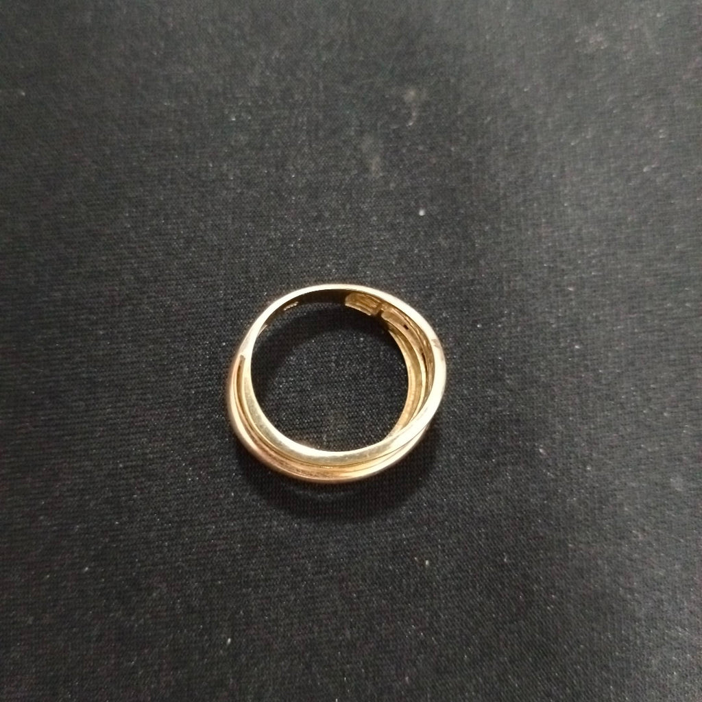 ANILLO ORO 14 K 3,40 GRMS (SEMINUEVO)