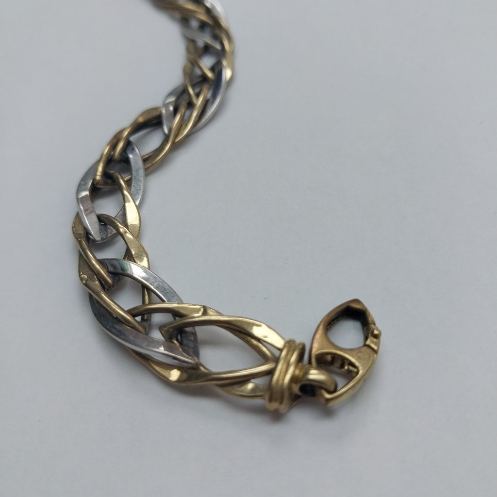 PULSERA ORO 10 K 6.9 GRMS (SEMINUEVO)