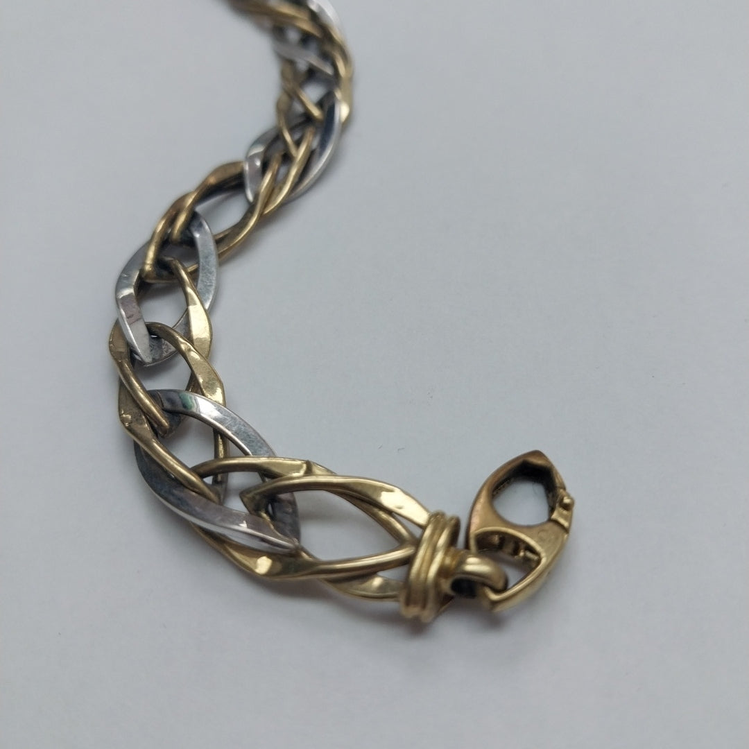 PULSERA ORO 10 K 6.9 GRMS (SEMINUEVO)