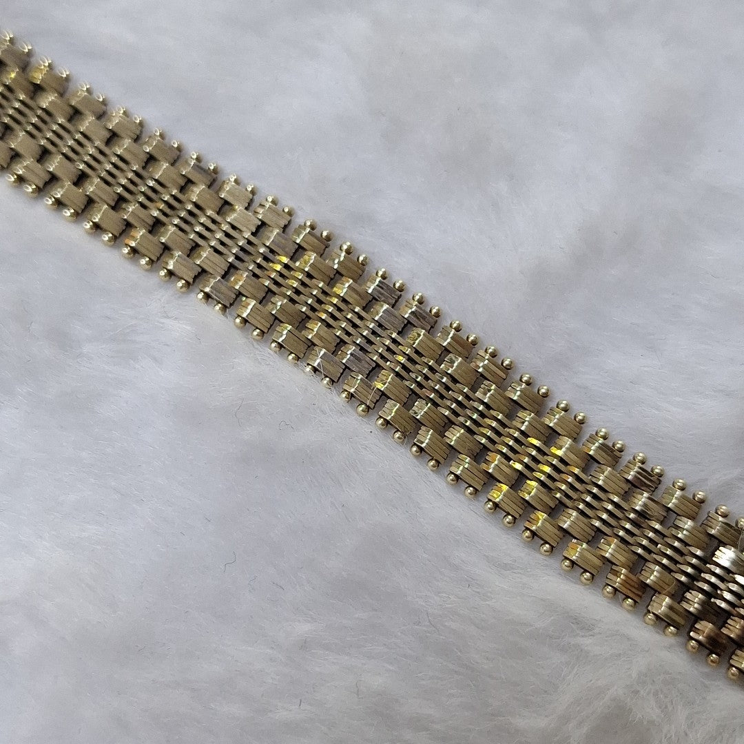 PULSERA ORO 14 K 19,40 GRMS (SEMINUEVO)
