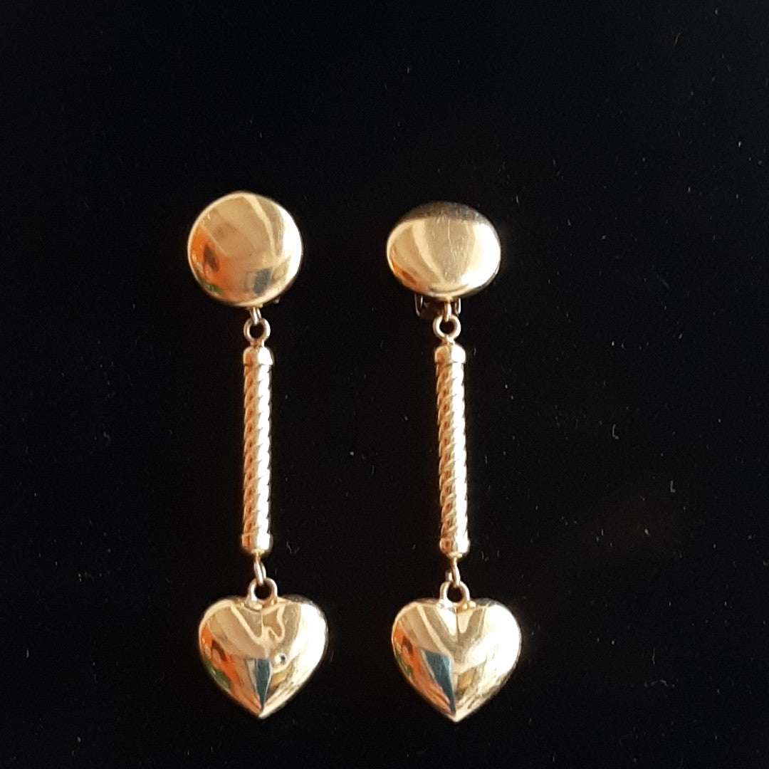 ARETES PAR ORO 14 K 4.8 GRMS (SEMINUEVO)