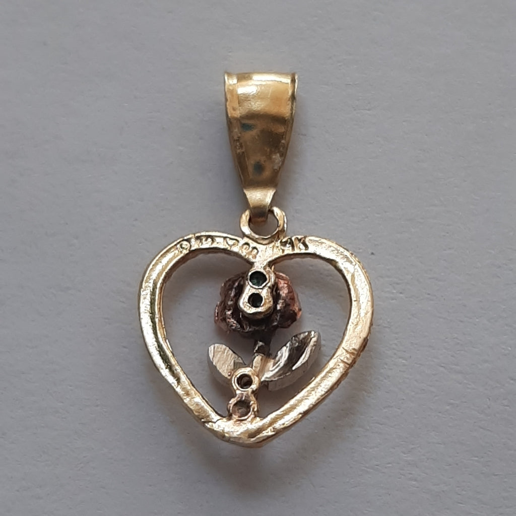 DIJE ORO 14 K 1.2 GRMS (SEMINUEVO)