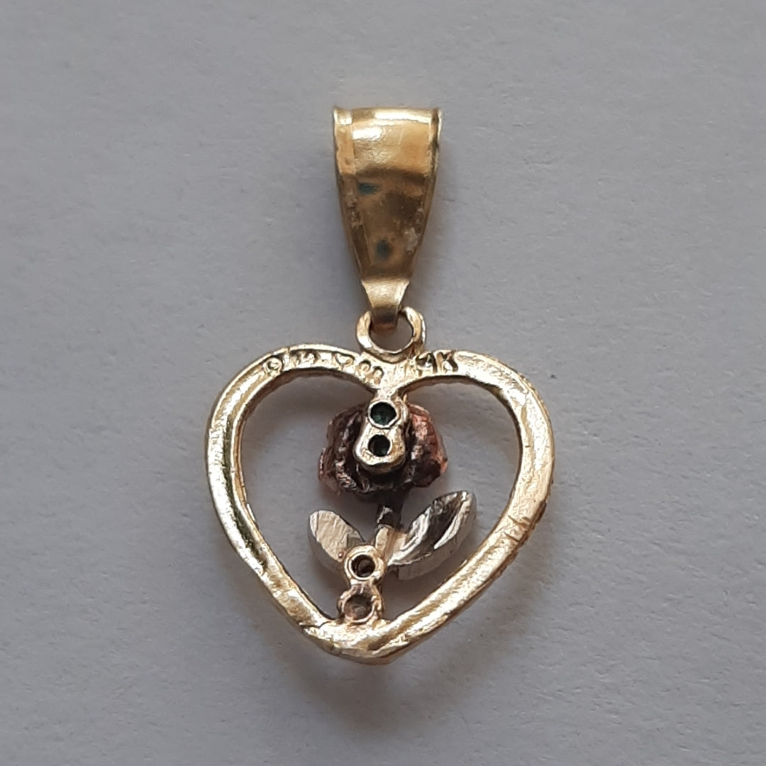 DIJE ORO 14 K 1.2 GRMS (SEMINUEVO)