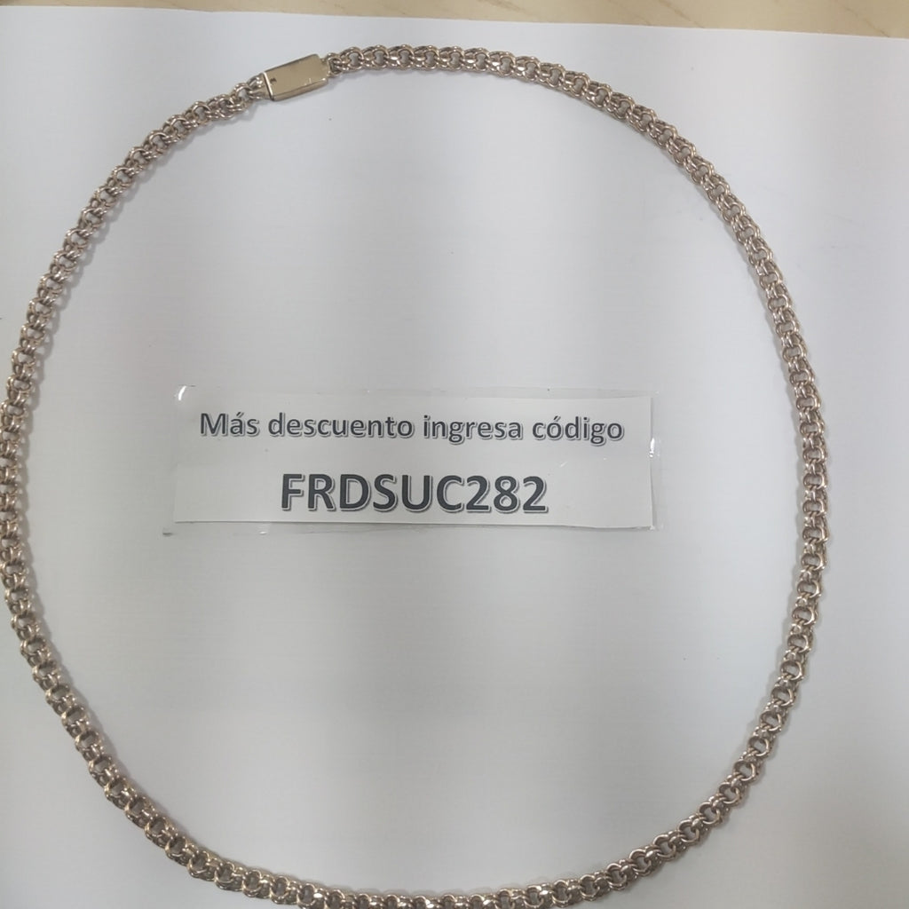 CADENA ORO 8 K 31.6 GRMS (SEMINUEVO)