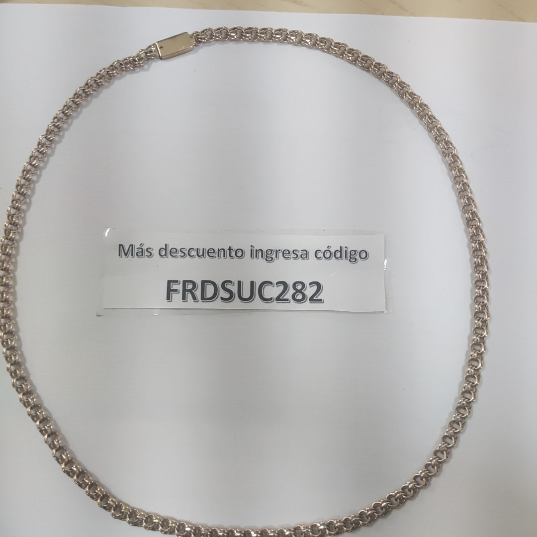 CADENA ORO 8 K 31.6 GRMS (SEMINUEVO)