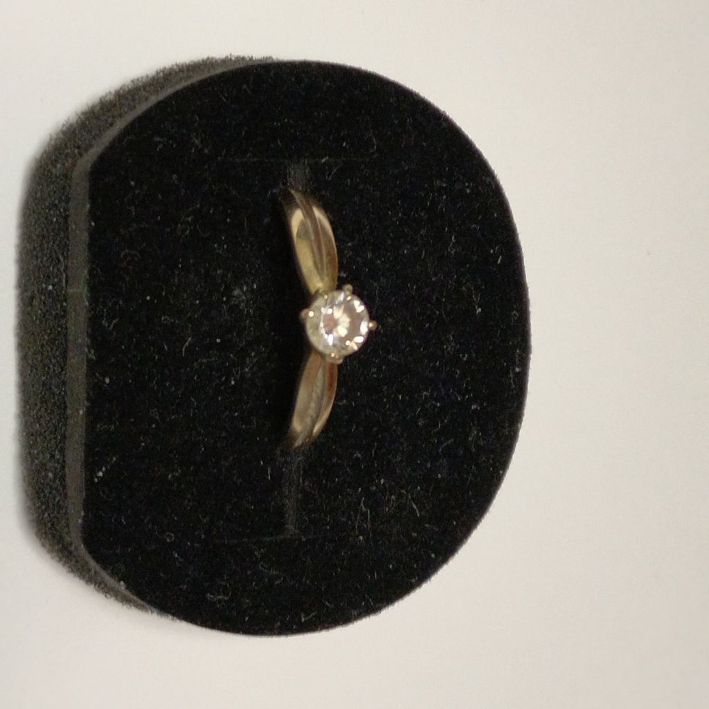 SOLITARIO ORO 10 K 1,90 GRMS (SEMINUEVO)