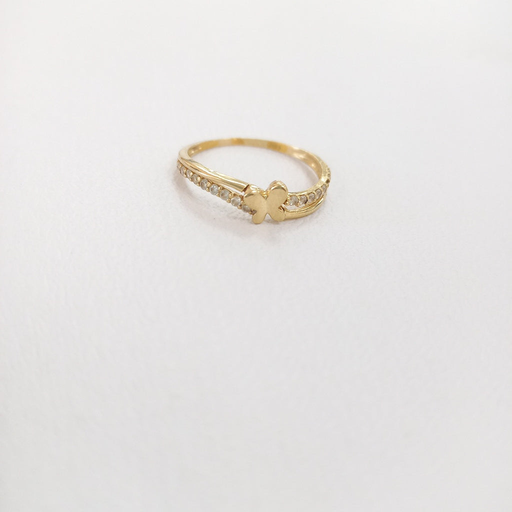 ANILLITO ORO 14 K 1.2 GRMS (SEMINUEVO)