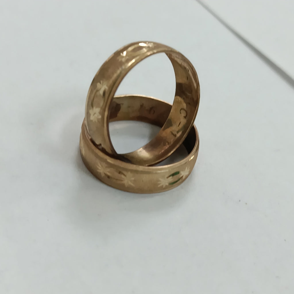 ARGOLLA ORO 10 K 3.9 GRMS (SEMINUEVO)
