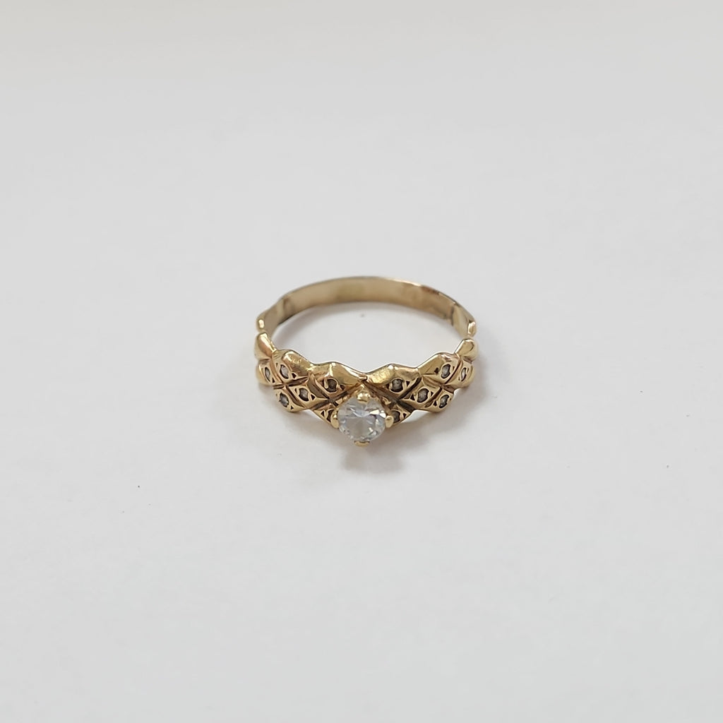 ANILLITO ORO 8 K 2.3 GRMS (SEMINUEVO)