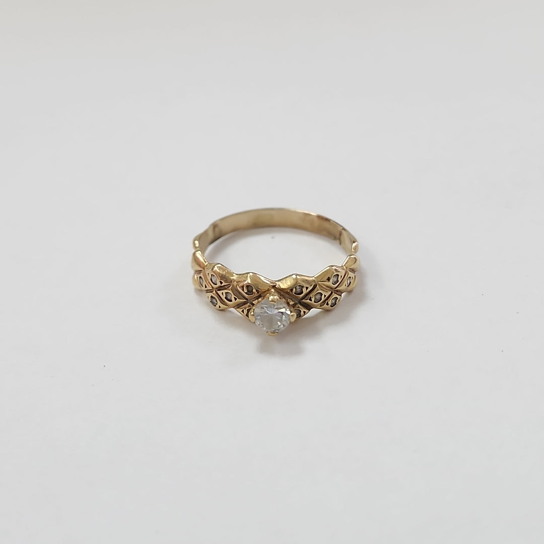 ANILLITO ORO 8 K 2.3 GRMS (SEMINUEVO)