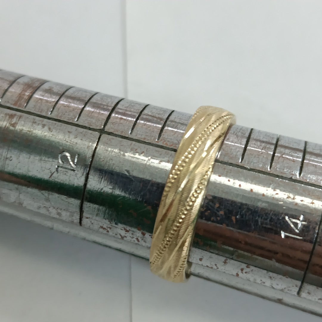 ARGOLLA ORO 14 K 3.6 GRMS (SEMINUEVO)