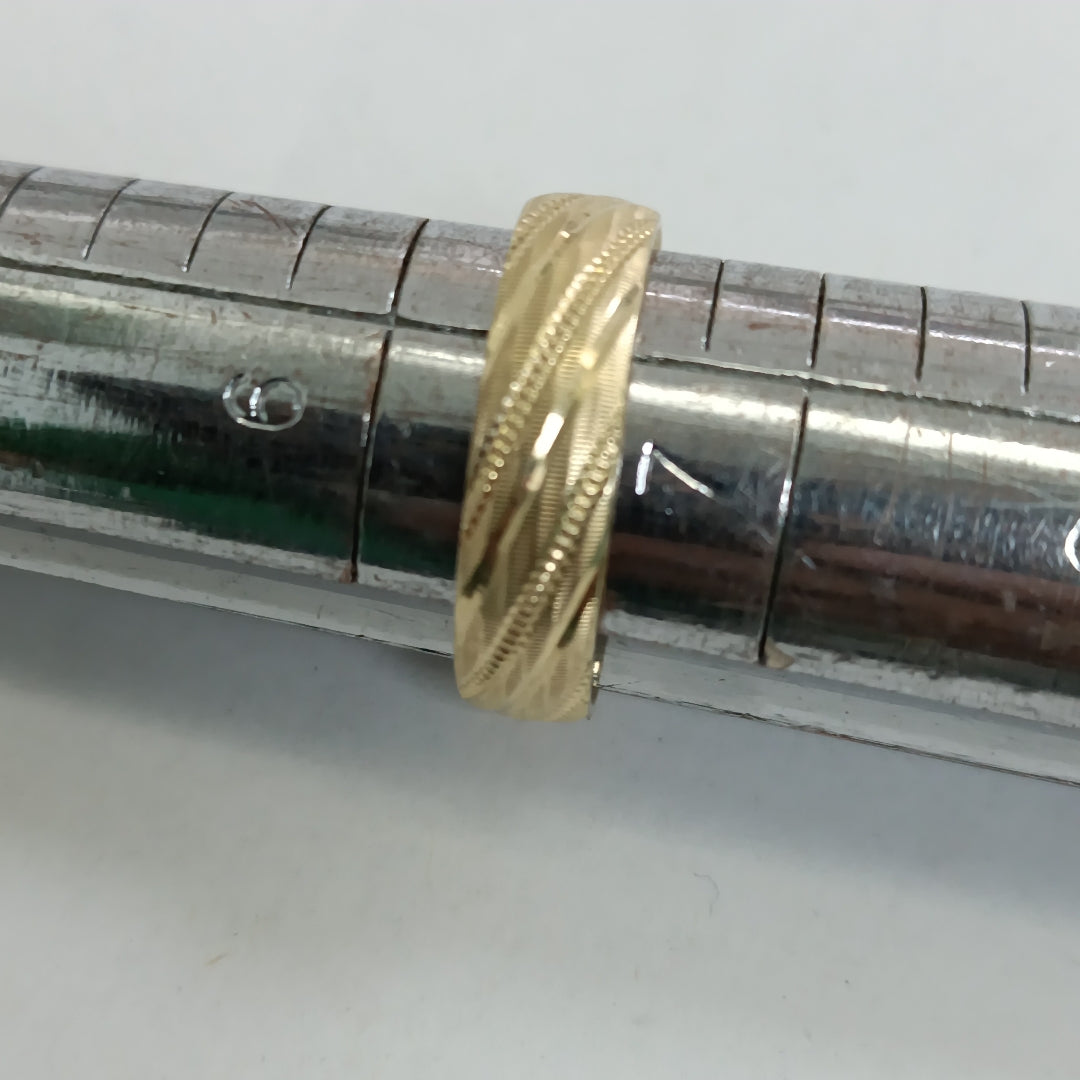 ARGOLLA ORO 14 K 2.4 GRMS (SEMINUEVO)