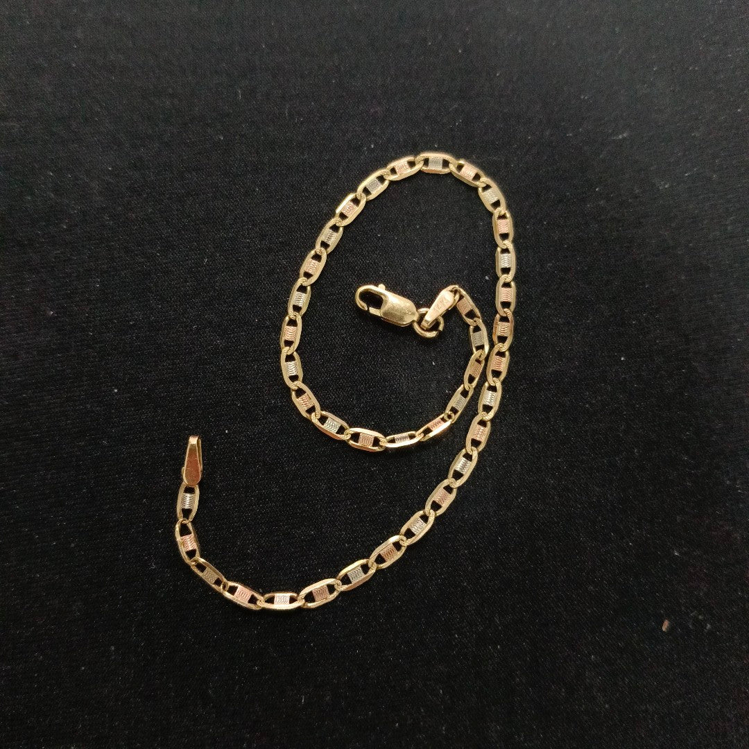PULSERA ORO 14 K 2,00 GRMS (SEMINUEVO)