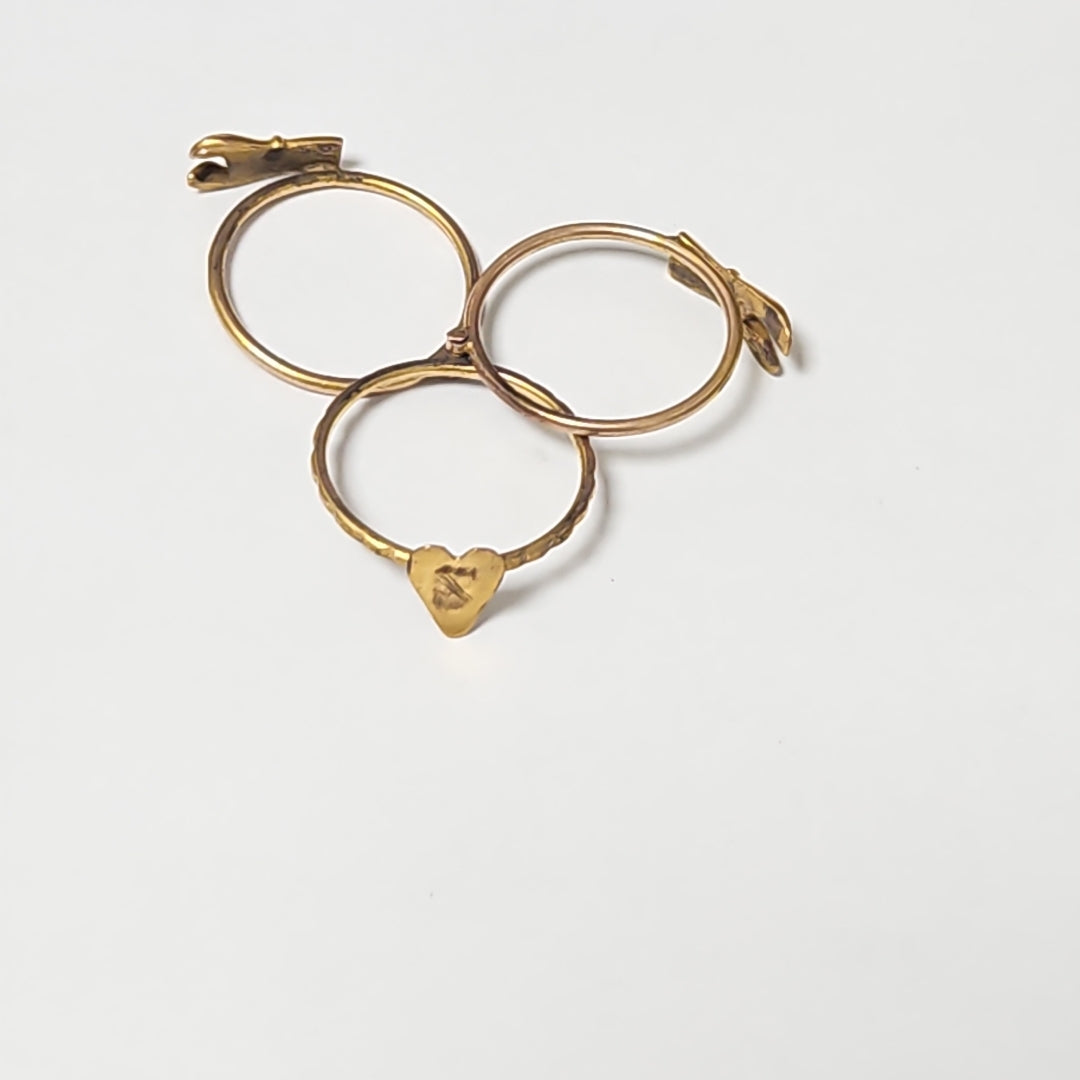 ANILLO ORO 10 K 3,40 GRMS (SEMINUEVO)