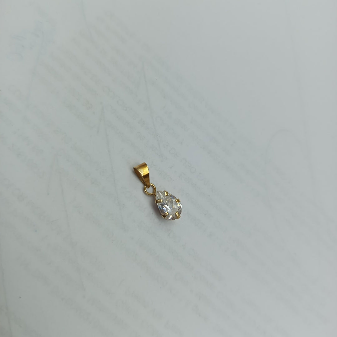 DIJE ORO 14 K 0.7 GRMS (SEMINUEVO)