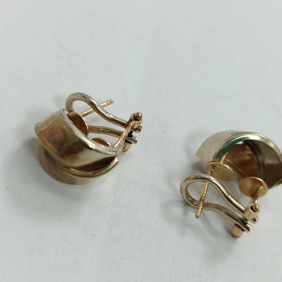 ARETES PAR ORO 14 K 4.1 GRMS (SEMINUEVO)