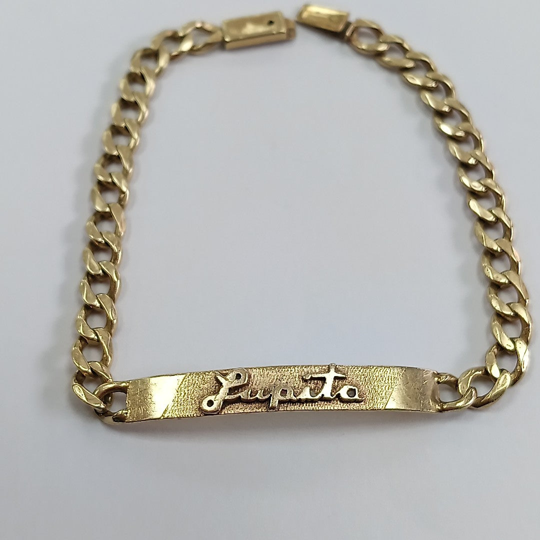 ESCLAVA ORO 14 K 10,10 GRMS (SEMINUEVO)