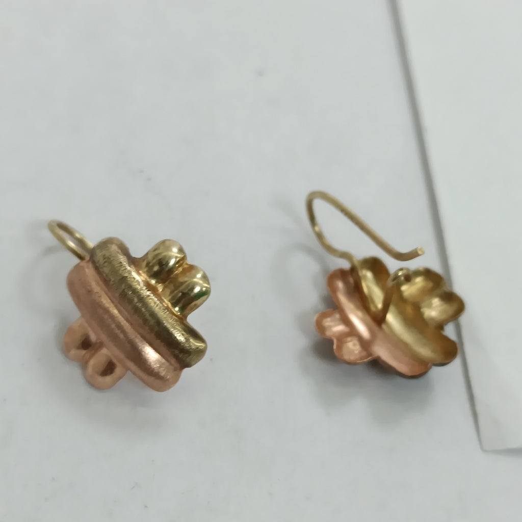 ARETES PAR ORO 14 K 1.6 GRMS (SEMINUEVO)