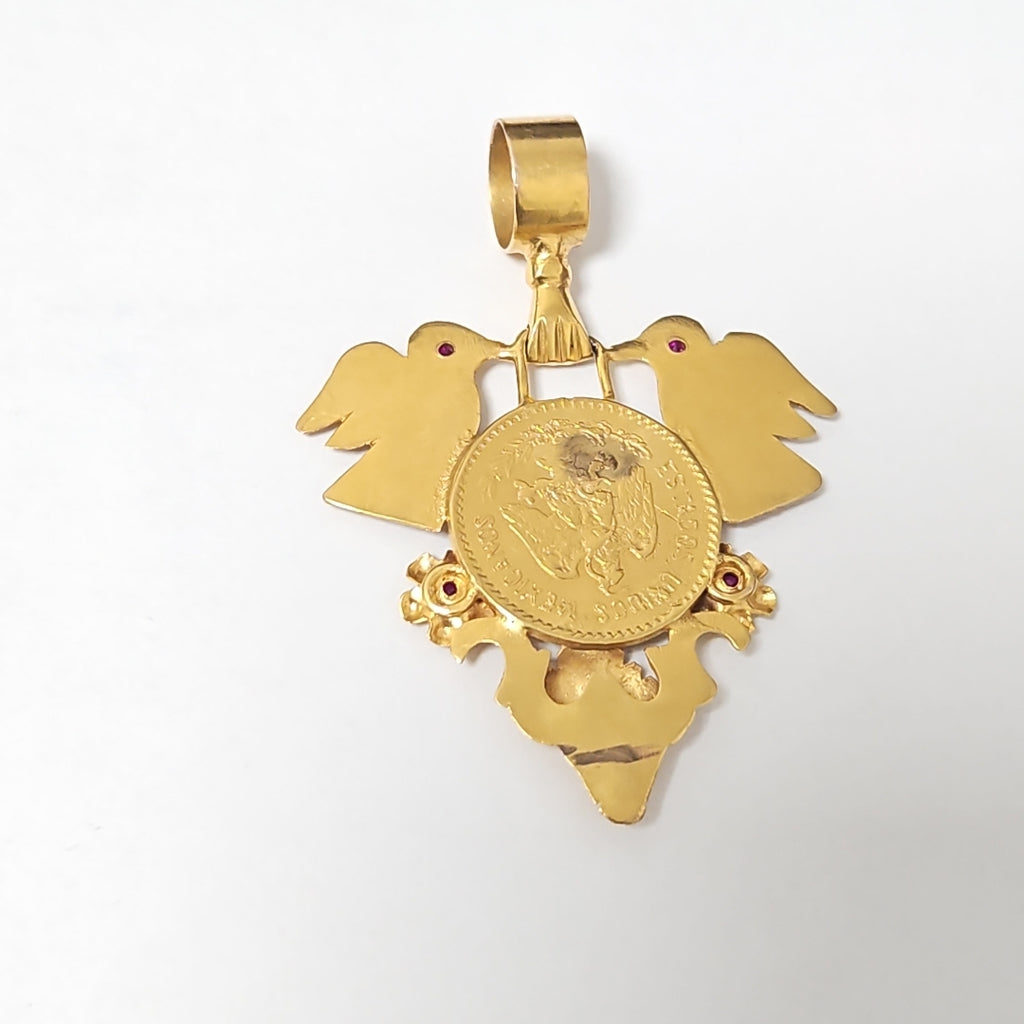 K1 10,90 GRMS 10 K IDENTIFICACIÓN DIJE MATERIALES ORO OBSERVACIONES GAS (SEMINUEVO)