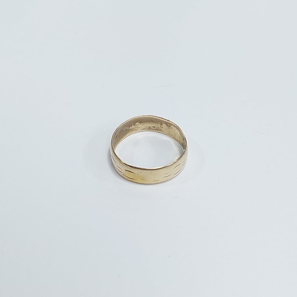 ARGOLLA ORO 14 K 1.7 GRMS (SEMINUEVO)
