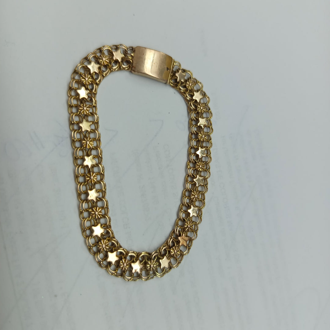 PULSERA ORO 8 K 10.4 GRMS (SEMINUEVO)