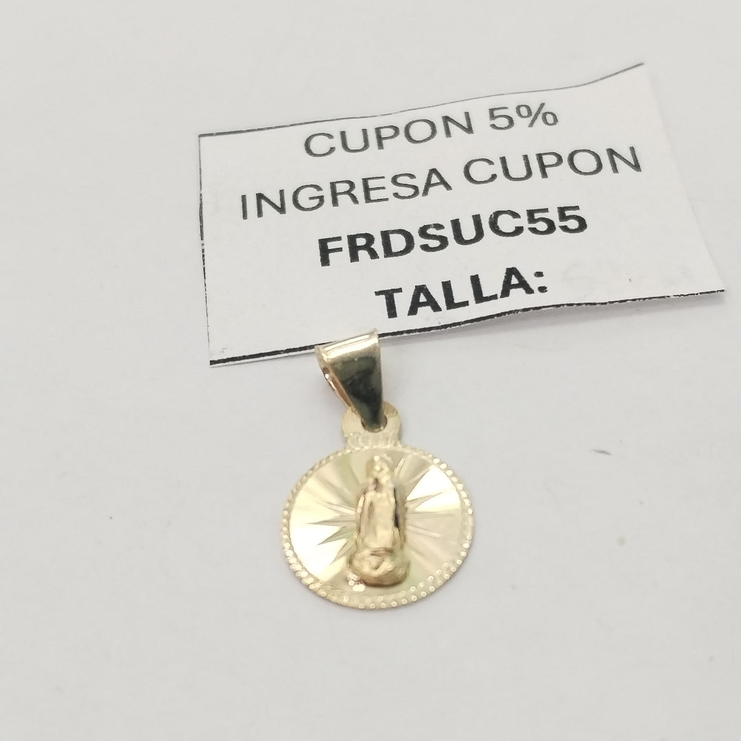 DIJE ORO 10 K 0.6 GRMS (SEMINUEVO)