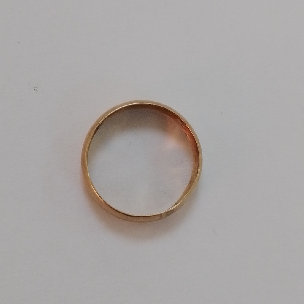 ARGOLLA ORO 10 K 1.1 GRMS (SEMINUEVO)
