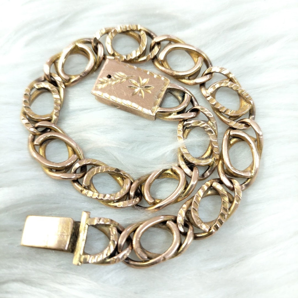 PULSERA ORO 10 K 20.5 GRMS (SEMINUEVO)