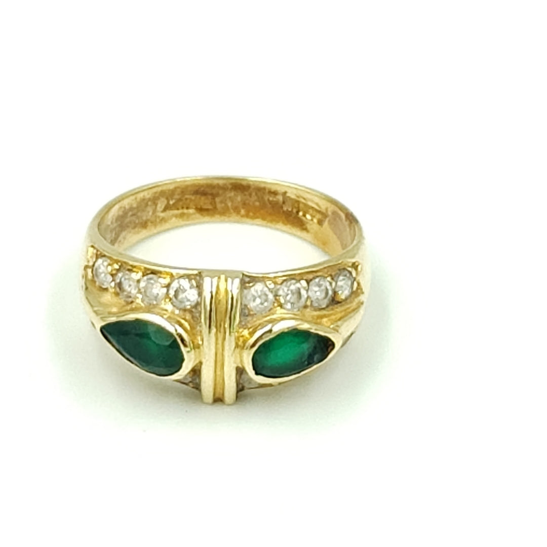 ANILLITO ORO 14 K 4.9 GRMS (SEMINUEVO)
