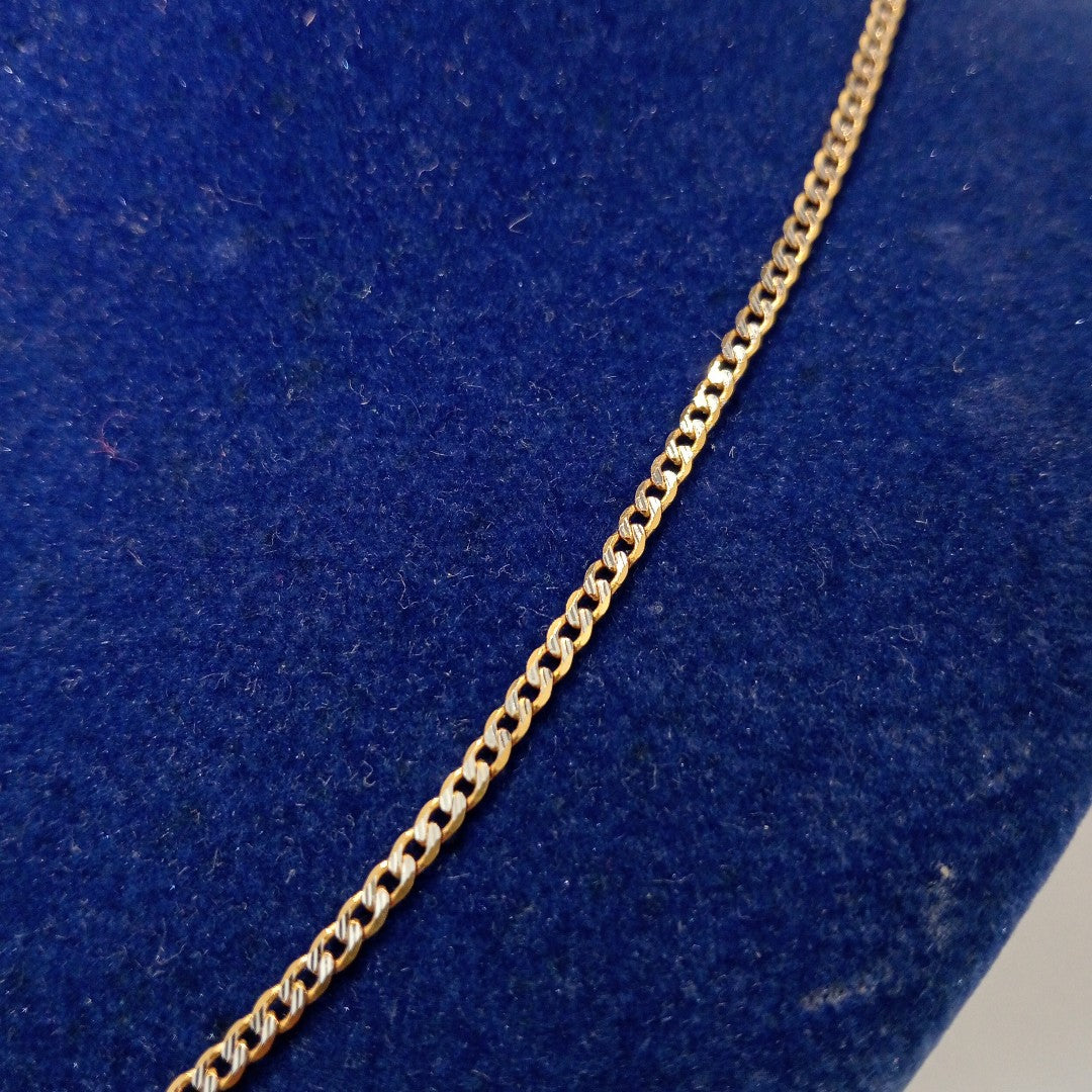 CADENA ORO 14 K 4.7 GRMS (SEMINUEVO)