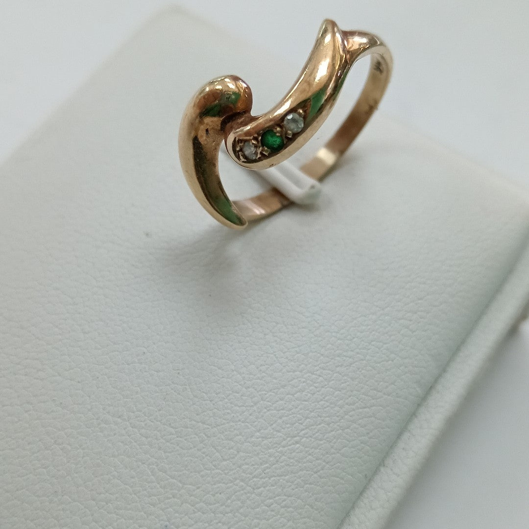 ANILLITO ORO 14 K 3.1 GRMS (SEMINUEVO)