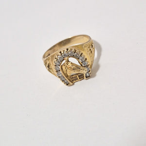ANILLO ORO 10 K 5.2 GRMS (SEMINUEVO)