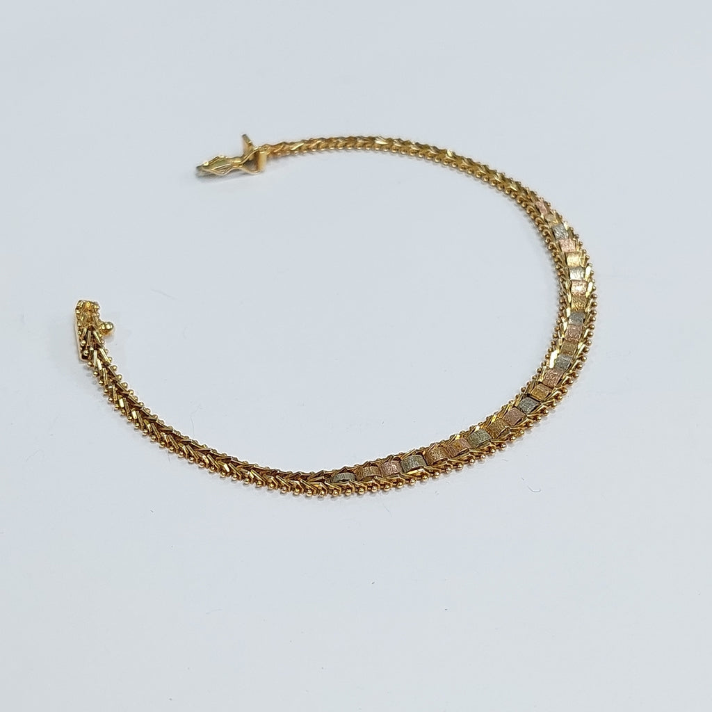 PULSERA ORO 14 K 7.3 GRMS (SEMINUEVO)