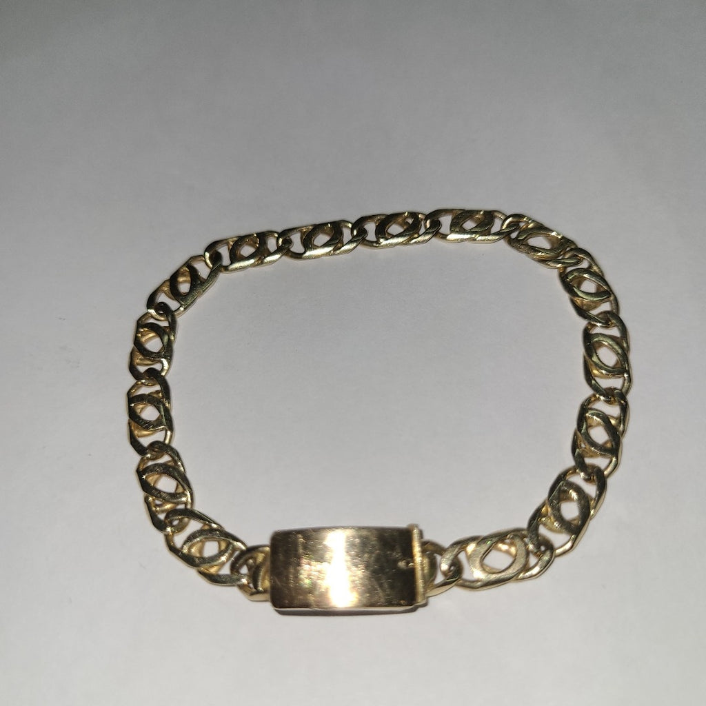 PULSERA ORO 10 K 10.3 GRMS (SEMINUEVO)