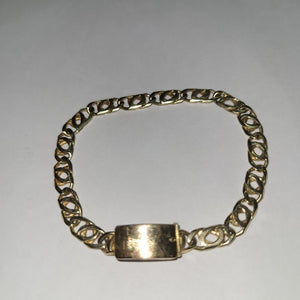 PULSERA ORO 10 K 10.3 GRMS (SEMINUEVO)