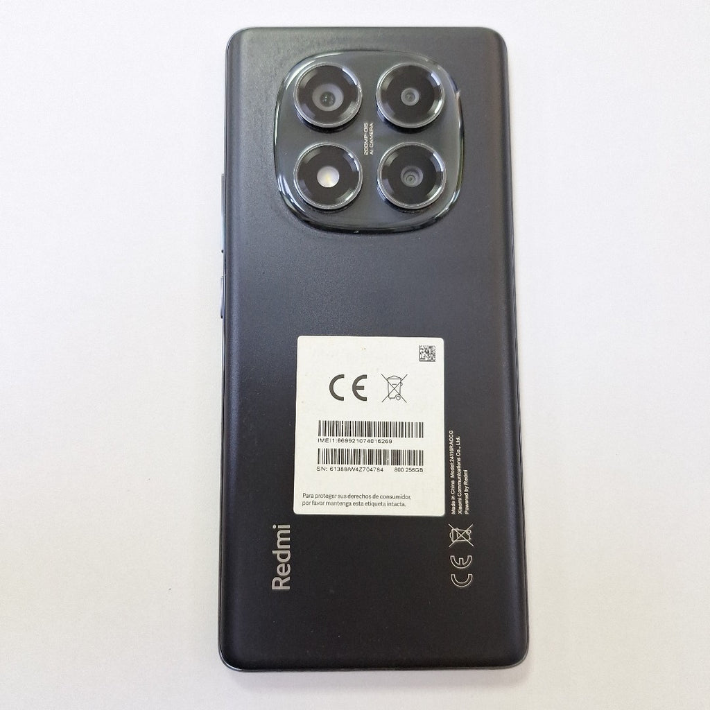 CELULAR XIAOMI REDMI NOTE 14 PRO 24116RACCG (2024) 256 GB 8 GB RAM (SEMINUEVO)