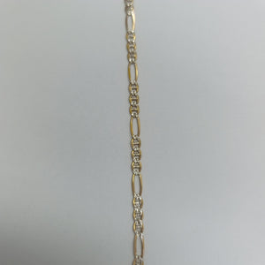 CADENA ORO COMBINADO 14 K 7.5 GRMS (SEMINUEVO)