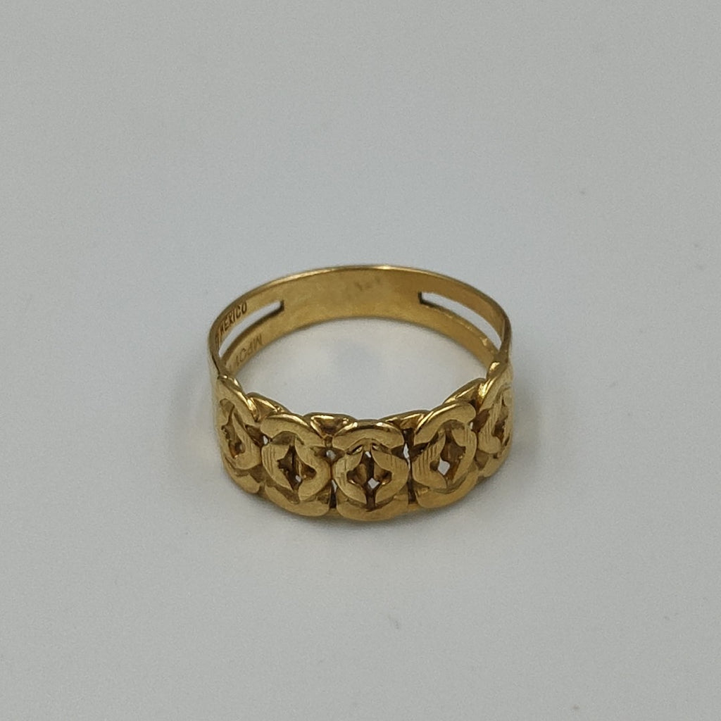 ANILLITO ORO 14 K 3.7 GRMS (SEMINUEVO)